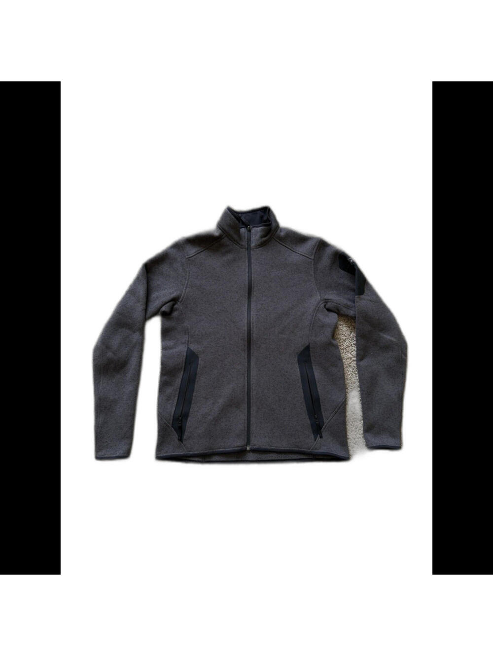 Women’s Arc'teryx Covert Fleece Cardigan Brown Jacket S Small Full Zip Polartec